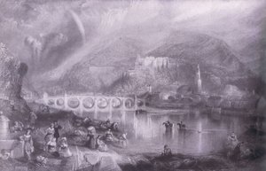 Heidelberg, Anuario de Bibby, 1916-1917 de Joseph Mallord William Turner