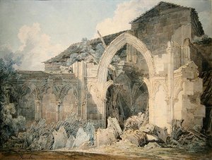 Catedral de Hereford de Joseph Mallord William Turner