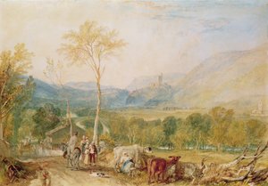 Castillo de Hornby de Joseph Mallord William Turner