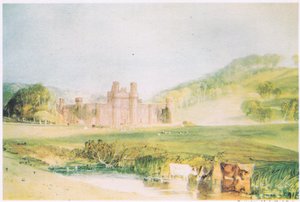 Castillo de Hurstmonceaux, Sussex de Joseph Mallord William Turner