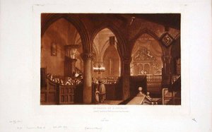 Interior de una iglesia