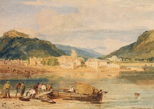 Inverary, Loch Fyne, Argyllshire, c.1802 (acuarela sobre papel)
