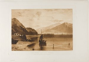 Muelle de Inverary, Loch Fyne, Mañana de Joseph Mallord William Turner