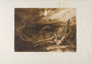 Jason, lámina 6 de Liber Studiorum de Joseph Mallord William Turner