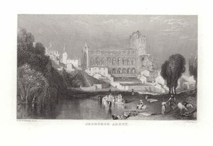 Abadía de Jedburgh de Joseph Mallord William Turner