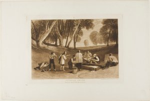 Trucos juveniles, placa 22 de Liber Studiorum