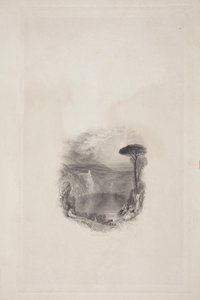 El lago de Nemi (Poemas de Broadley) de Joseph Mallord William Turner