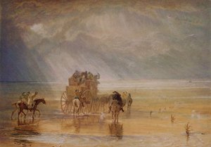 Arenas de Lancaster, 1816-1825 de Joseph Mallord William Turner