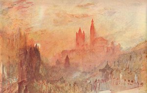 Lausana de Joseph Mallord William Turner