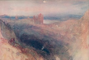 Lausana: Desde Le Signal, 1909 de Joseph Mallord William Turner