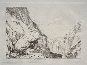 Liber Studiorum: Monte San Gotardo