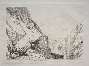 Liber Studiorum: Monte St. Gothard