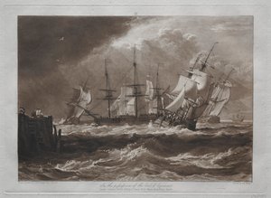 Liber Studiorum: Barcos en la brisa de Joseph Mallord William Turner