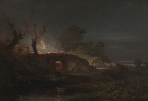 Limekiln en Coalbrookdale de Joseph Mallord William Turner