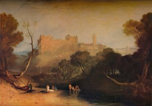 Palacio de Linlithgow, Escocia, c1810, 1938