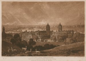 Londres desde Greenwich