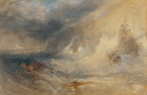 Longships Lighthouse, Land