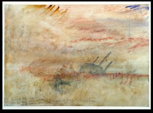 Perdido a toda esperanza El Bergantín, c.1845-50 de Joseph Mallord William Turner