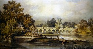 Puente de Maidenhead de Joseph Mallord William Turner