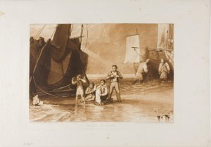 Diletantes marinos, lámina 29 de Liber Studiorum