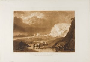 Torres Martello cerca de Bexhill, Sussex de Joseph Mallord William Turner