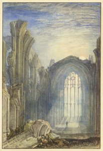 Abadía de Melrose de Joseph Mallord William Turner