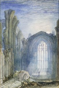 Abadía de Melrose: Una Ilustración de 
