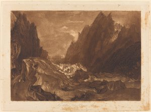 Mer de Glace de Joseph Mallord William Turner
