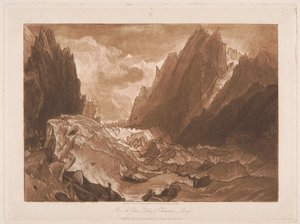 Mar de Hielo, Valle de Chamonix, Saboya