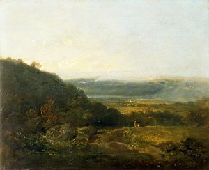 Middleton Dale, Yorkshire de Joseph Mallord William Turner