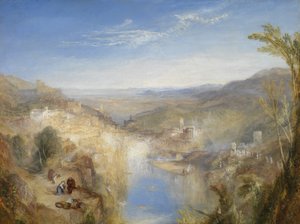 Italia moderna - Los Pifferari de Joseph Mallord William Turner
