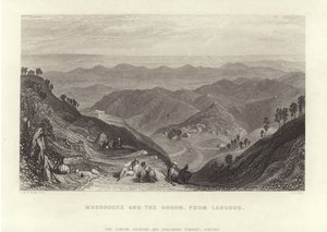 Mussooree y el Dhoon de Joseph Mallord William Turner