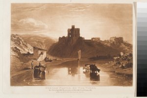 Castillo de Norham, 1 de enero de Joseph Mallord William Turner