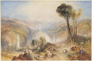 Oberwesel de Joseph Mallord William Turner