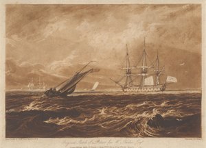 Boceto original de un cuadro para W. Leader, Esq. de Joseph Mallord William Turner