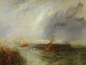 Ostende, 1844 de Joseph Mallord William Turner