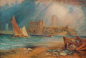 Castillo de Pembroke, Gales de Joseph Mallord William Turner