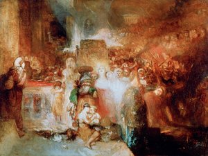 Pilato lavándose las manos, 1830