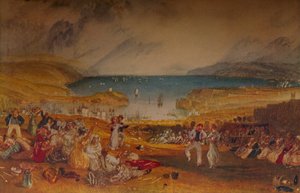 Plymouth, Devonshire, c. 1830 de Joseph Mallord William Turner