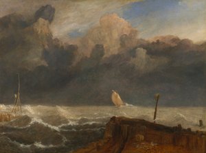 Port Ruysdael [1827, Royal Academy of Arts, Londres, catálogo de exposición]. de Joseph Mallord William Turner