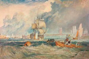 Portsmouth de Joseph Mallord William Turner