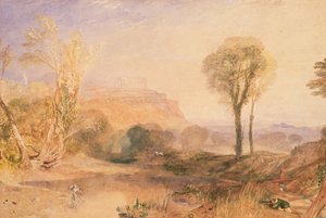 Castillo de Powis, Montgomeryshire, c.1835 (acuarela sobre papel)