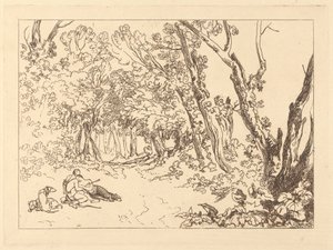 Procris y Cephalus de Joseph Mallord William Turner