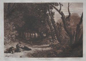 Procris y Céfalo de Joseph Mallord William Turner