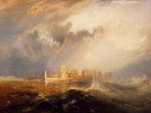Quillebeuf, Desembocadura del Sena de Joseph Mallord William Turner