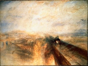Lluvia, vapor, velocidad, The Great Western Railway