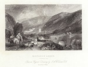 Abadía de Rievaulx en Yorkshire