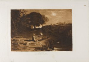 Rispah, lámina 46 de Liber Studiorum de Joseph Mallord William Turner