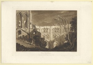 Abadía de Rivaux de Joseph Mallord William Turner