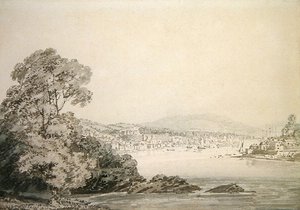 Escena del río de Joseph Mallord William Turner
